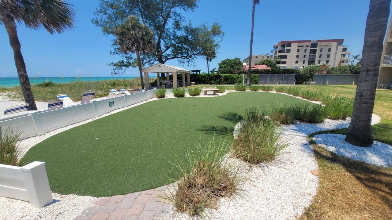 Beach Front Condo Paradise. Ground Floor.Studio. Longboat Key Eksteriør bilde